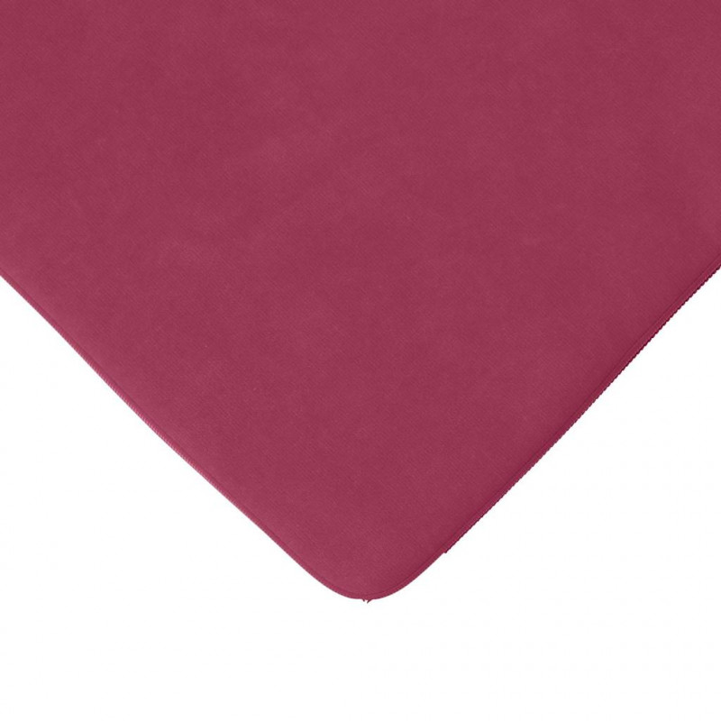Poduszki na siedziska 4 pcs Czerwone wino 40 x 40 x 3 cm