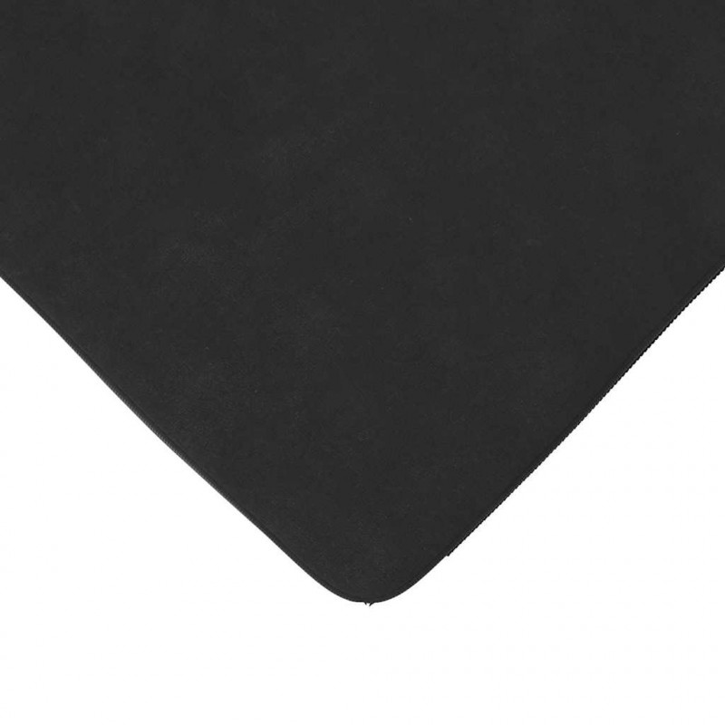 Poduszki na siedziska 4 pcs Czarny 40 x 40 x 3 cm Aksamit
