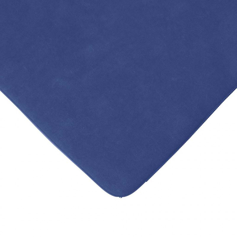 Poduszki na siedziska 4 pcs Niebieski policyjny 40 x 40 x 3 cm