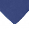 Poduszki na siedziska 4 pcs Niebieski policyjny 40 x 40 x 3 cm
