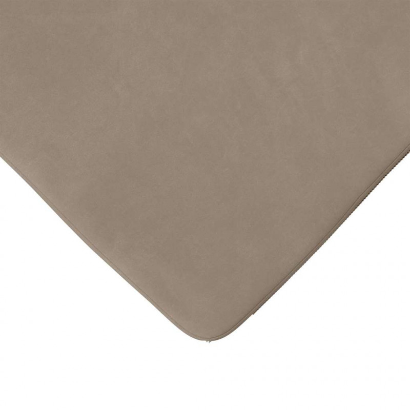Poduszki na siedziska 4 pcs Ciemnoszary 40 x 40 x 3 cm