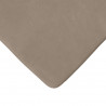 Poduszki na siedziska 4 pcs Ciemnoszary 40 x 40 x 3 cm