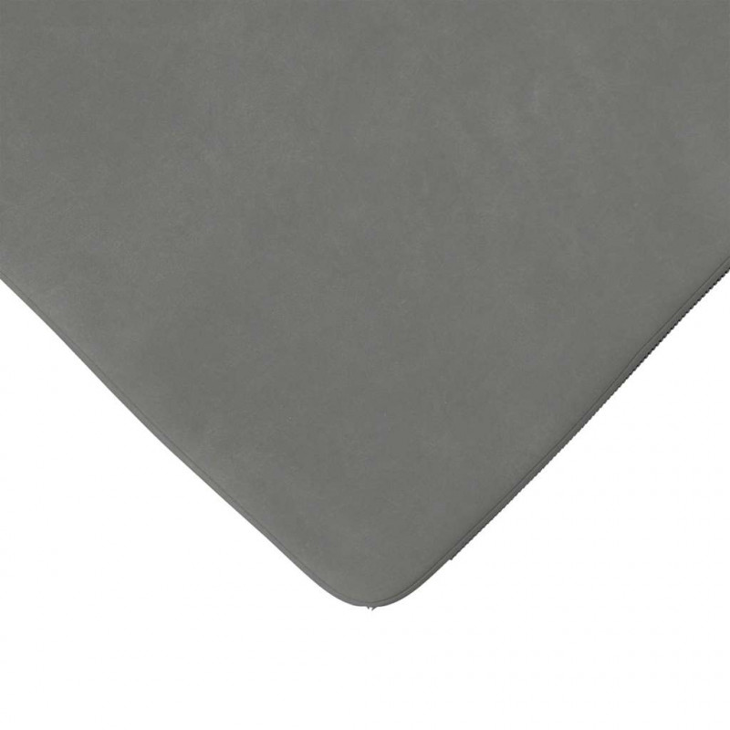 Poduszki na siedziska 4 pcs Ciemnoszary 40 x 40 x 3 cm