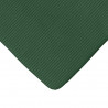 Poduszki na siedziska 4 pcs Ciemna zieleń 40 x 40 x 3 cm
