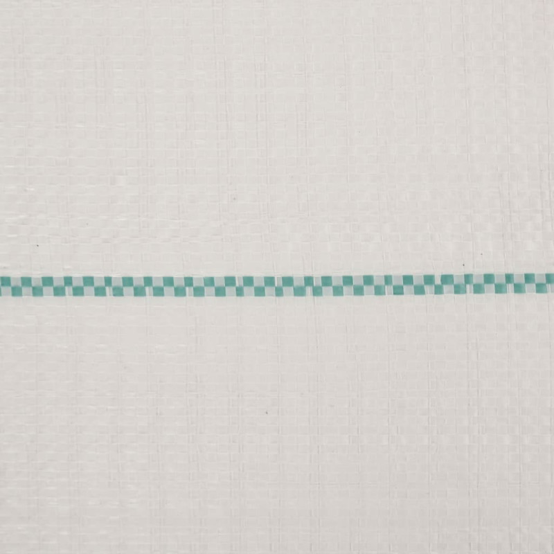 Agrowłóknina antychwastowa, biała, 4x25 m, PP