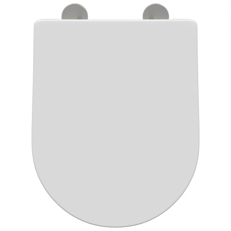 Deska toaletowa Biały 48 x 36,5 x 4,5 cm polipropylen