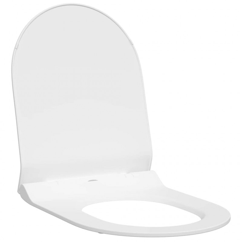 Deska toaletowa Z regulacją Biały 50 x 36,5 x 5 cm polipropylen