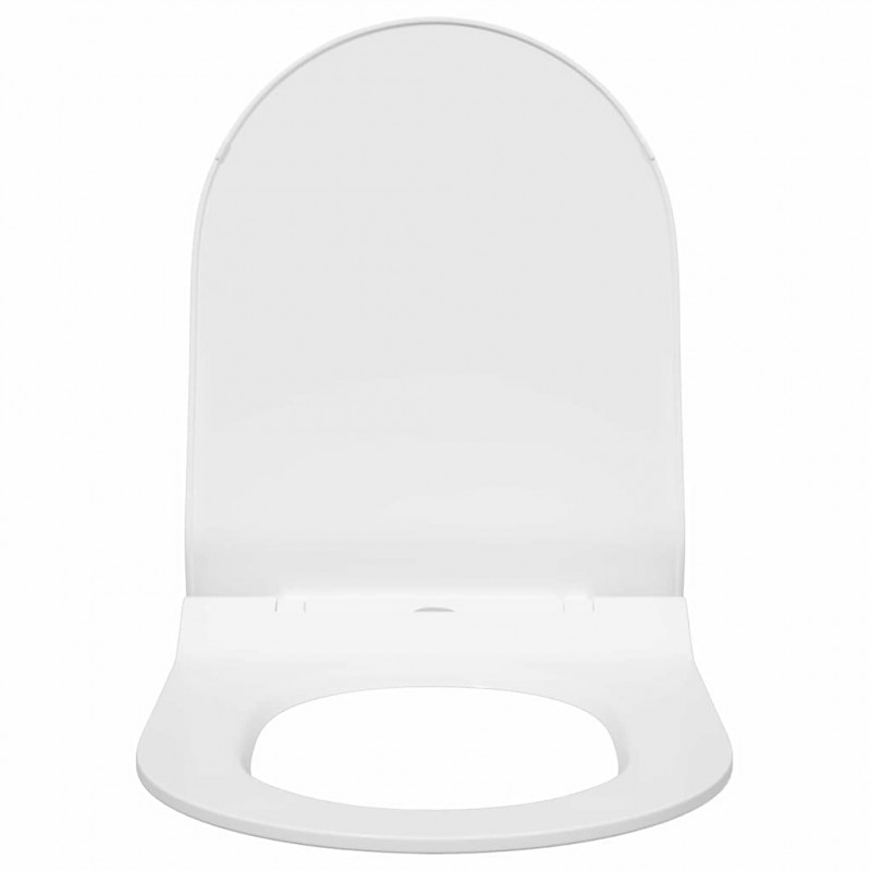 Deska toaletowa Z regulacją Biały 50 x 36,5 x 5 cm polipropylen