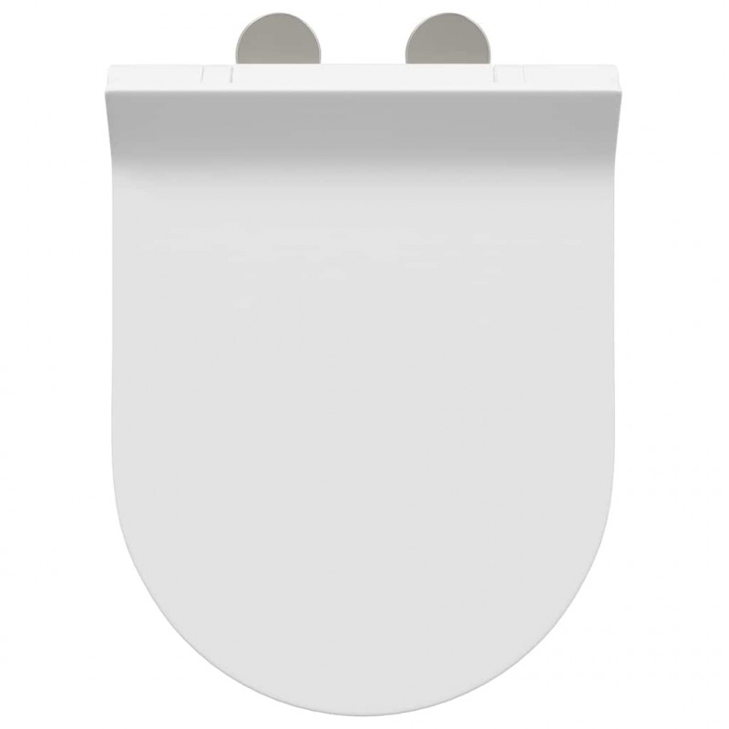 Deska toaletowa Z regulacją Biały 50 x 36,5 x 5 cm polipropylen