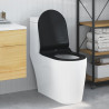 Deska toaletowa Czarny 50 x 36,5 x 5 cm polipropylen