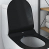 Deska toaletowa Czarny 50 x 36,5 x 5 cm polipropylen