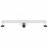 2 w 1 Odwodnienie prysznicowe Srebrny 70 cm Stal nierdzewna 304