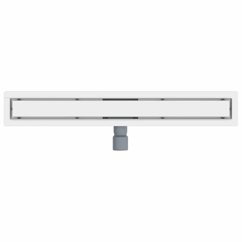2 w 1 Odwodnienie prysznicowe Srebrny 70 cm Stal nierdzewna 304