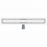 2 w 1 Odwodnienie prysznicowe Srebrny 70 cm Stal nierdzewna 304