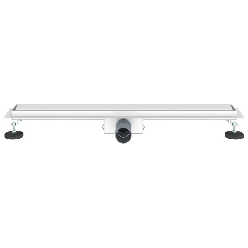 2 w 1 Odwodnienie prysznicowe Srebrny 80 cm Stal nierdzewna 304