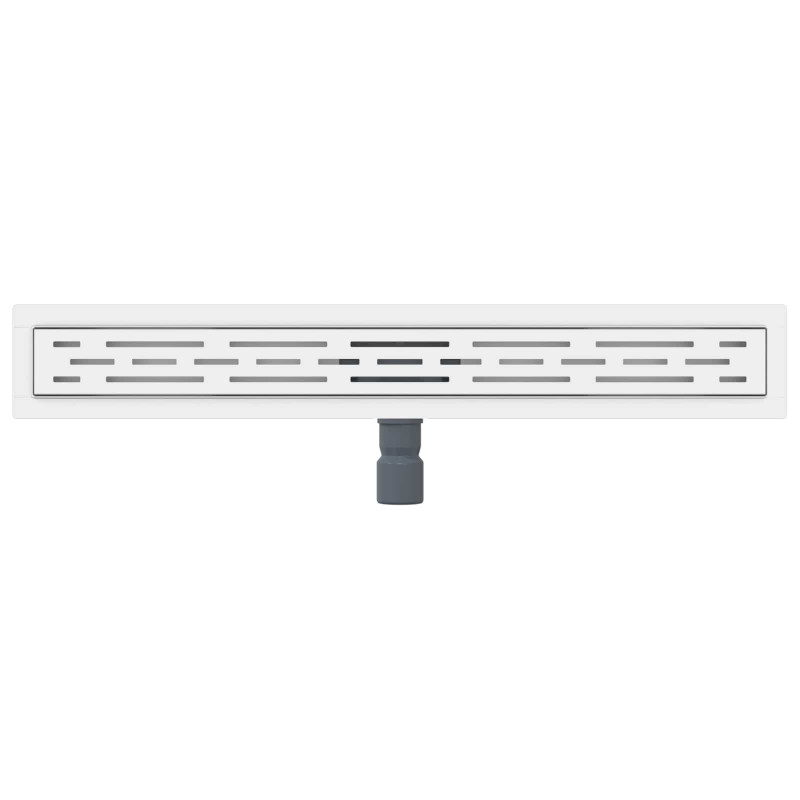 Odwodnienie prysznicowe z designem linii Srebrny 70 cm