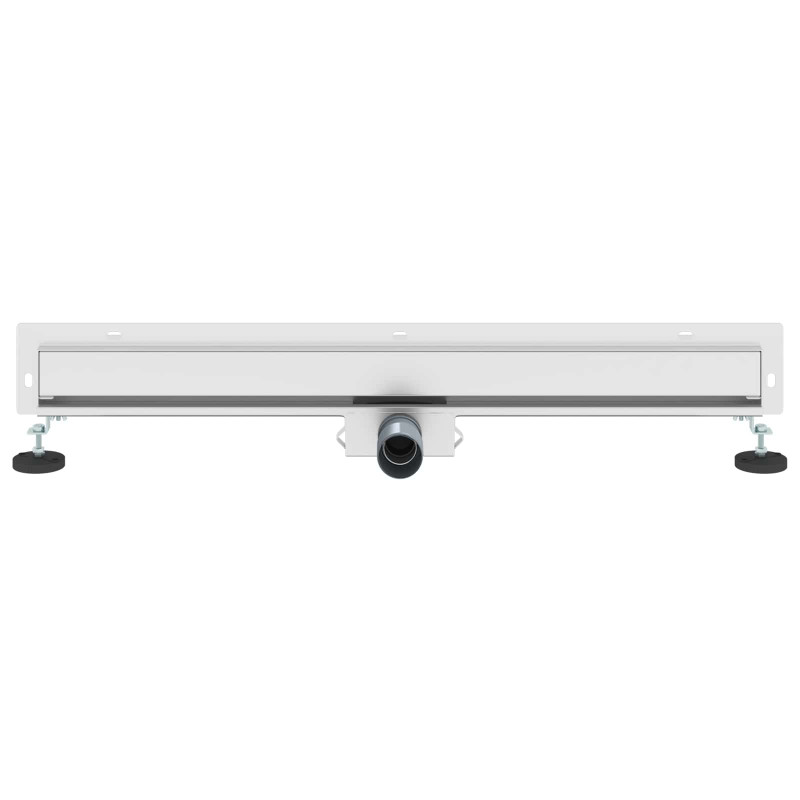 Odpływ prysznicowy montowany na ścianie Srebrny 80 cm