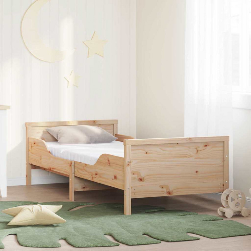 Materac piankowy Biały 80 x 200 cm Pianka