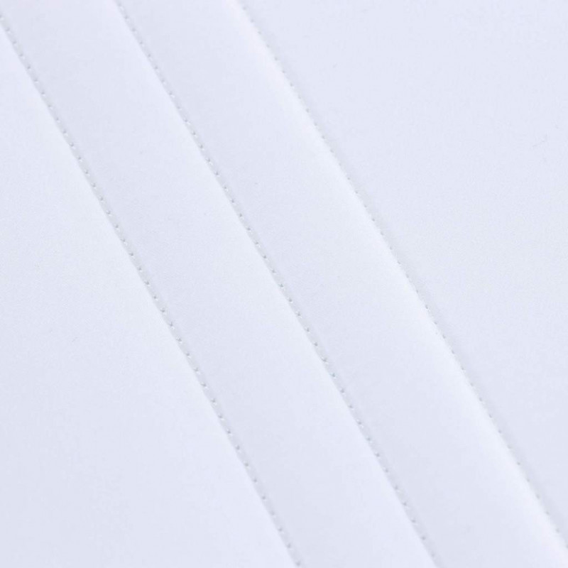 Materac piankowy Biały 80 x 200 cm Pianka