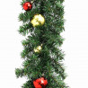 Girlanda bożonarodzeniowa z 600 diodami LED 2 pcs Zielony PVC