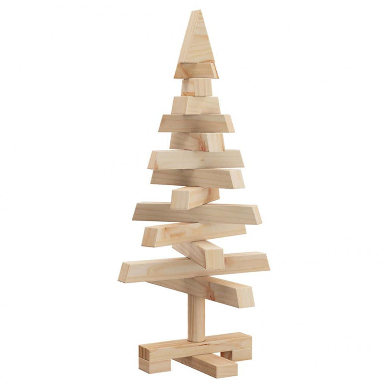 Choinki z podstawą Naturalny 60 cm Lite drewno sosnowe