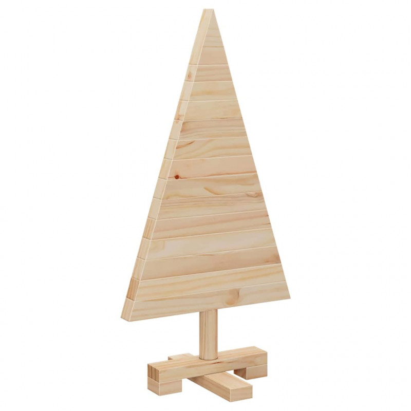 Choinki z podstawą Naturalny 60 cm Lite drewno sosnowe