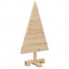 Choinki z podstawą Naturalny 60 cm Lite drewno sosnowe