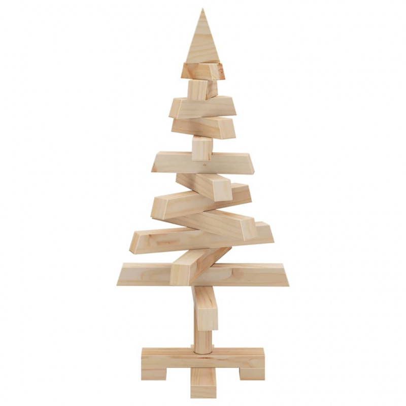 Choinki z podstawą Naturalny 60 cm Lite drewno sosnowe