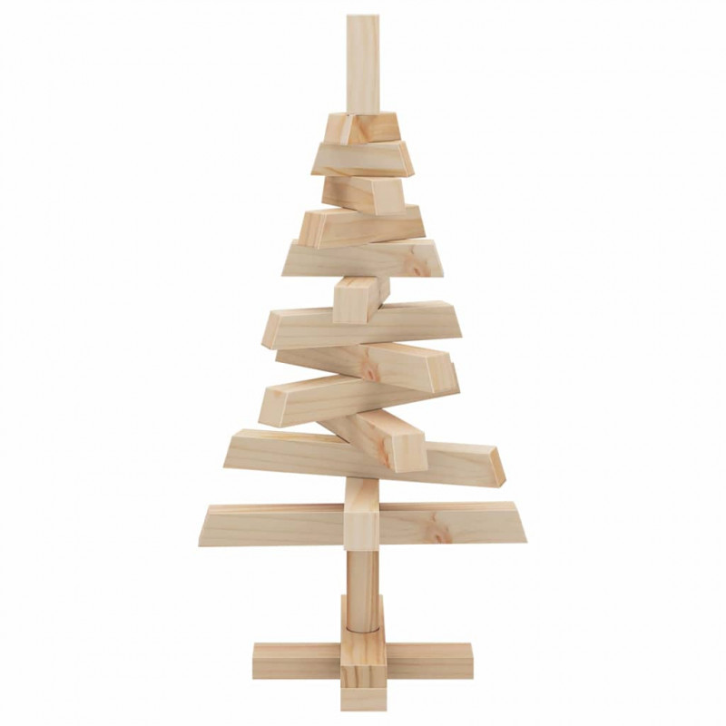 Choinki z podstawą Naturalny 60 cm Lite drewno sosnowe
