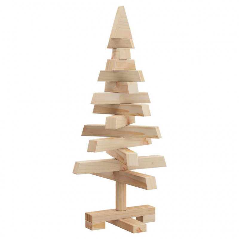 Choinki z podstawą Naturalny 60 cm Lite drewno sosnowe