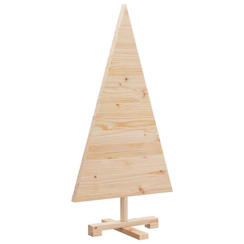 Choinki z podstawą Naturalny 90 cm Lite drewno sosnowe