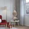 Choinki z podstawą Naturalny 120 cm Lite drewno sosnowe