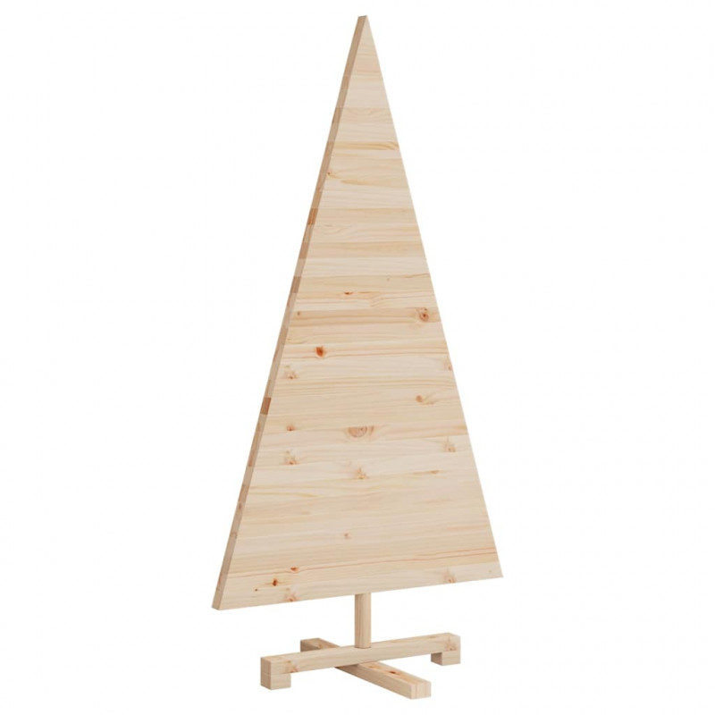 Choinki z podstawą Naturalny 120 cm Lite drewno sosnowe