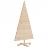 Choinki z podstawą Naturalny 120 cm Lite drewno sosnowe
