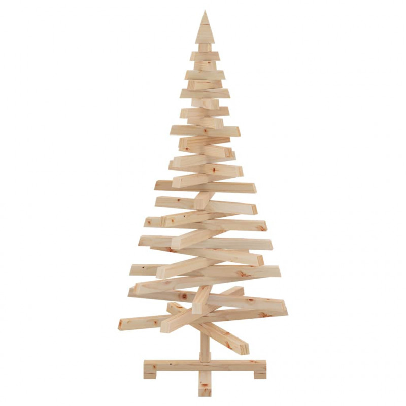 Choinki z podstawą Naturalny 120 cm Lite drewno sosnowe