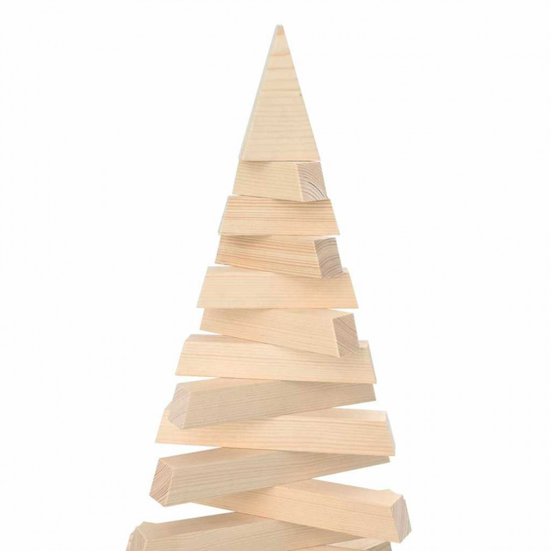 Choinki z podstawą Naturalny 120 cm Lite drewno sosnowe