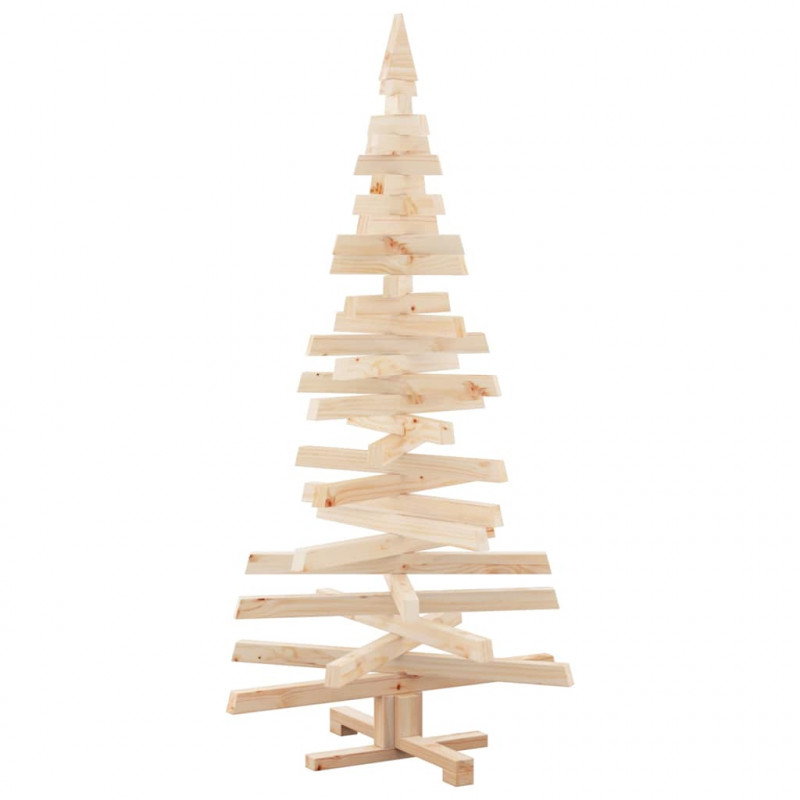 Choinki z podstawą Naturalny 150 cm Lite drewno sosnowe