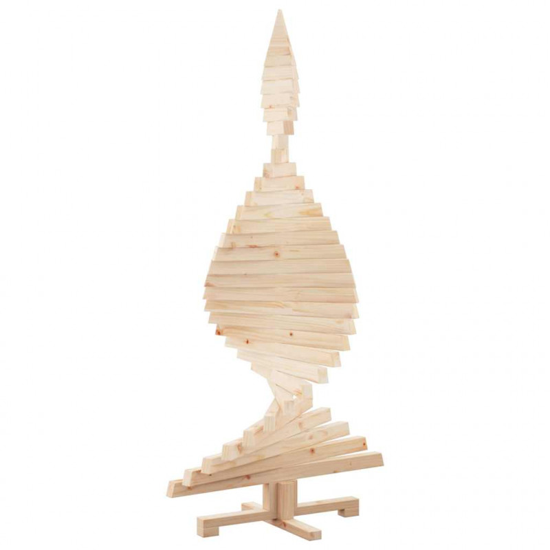 Choinki z podstawą Naturalny 150 cm Lite drewno sosnowe