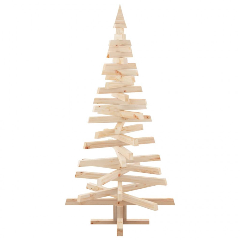 Choinki z podstawą Naturalny 150 cm Lite drewno sosnowe