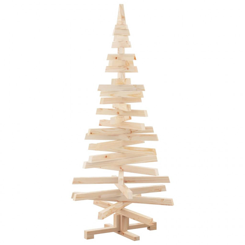 Choinki z podstawą Naturalny 150 cm Lite drewno sosnowe