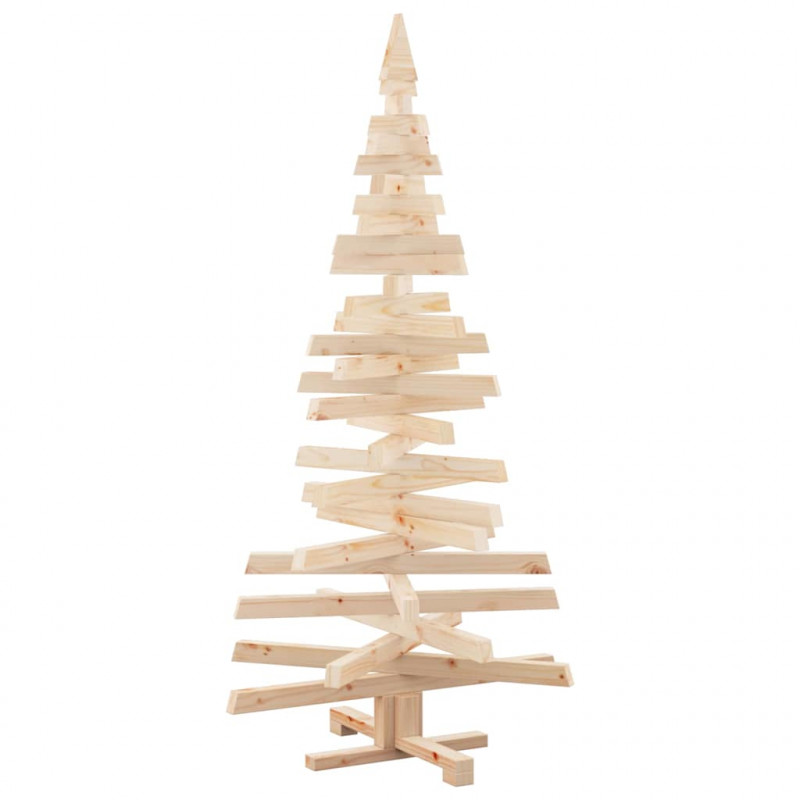 Choinki z podstawą Naturalny 150 cm Lite drewno sosnowe