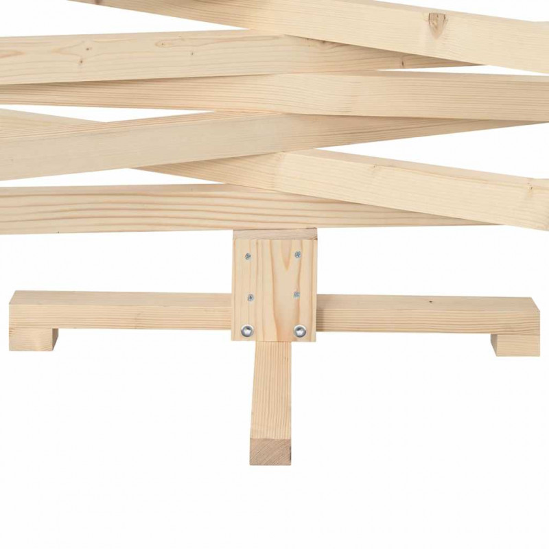 Choinki z podstawą Naturalny 150 cm Lite drewno sosnowe