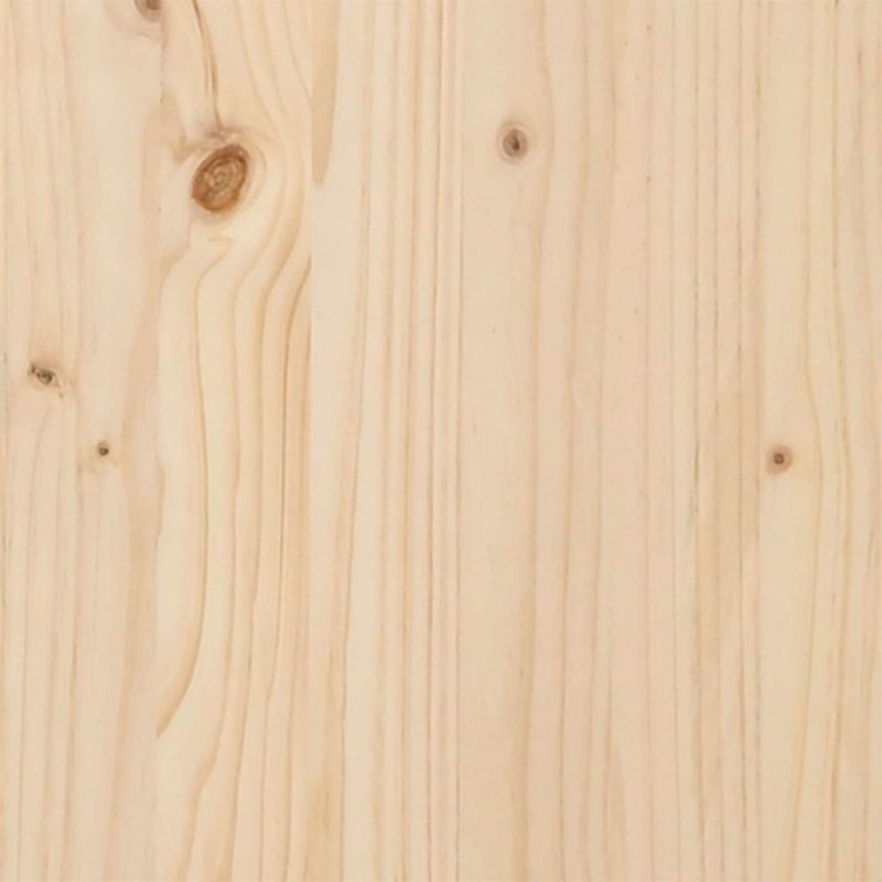 Choinki z podstawą Naturalny 150 cm Lite drewno sosnowe