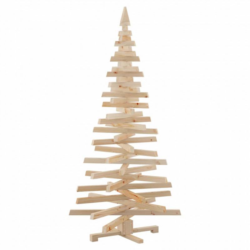 Choinki z podstawą Naturalny 180 cm Lite drewno sosnowe
