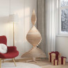 Choinki z podstawą Naturalny 180 cm Lite drewno sosnowe