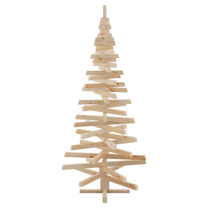 Choinki z podstawą Naturalny 180 cm Lite drewno sosnowe