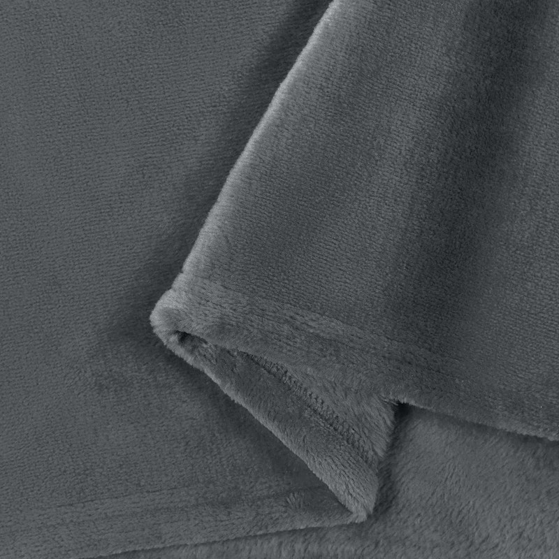 Koc Ciemnoszary 130 x 150 cm Polar