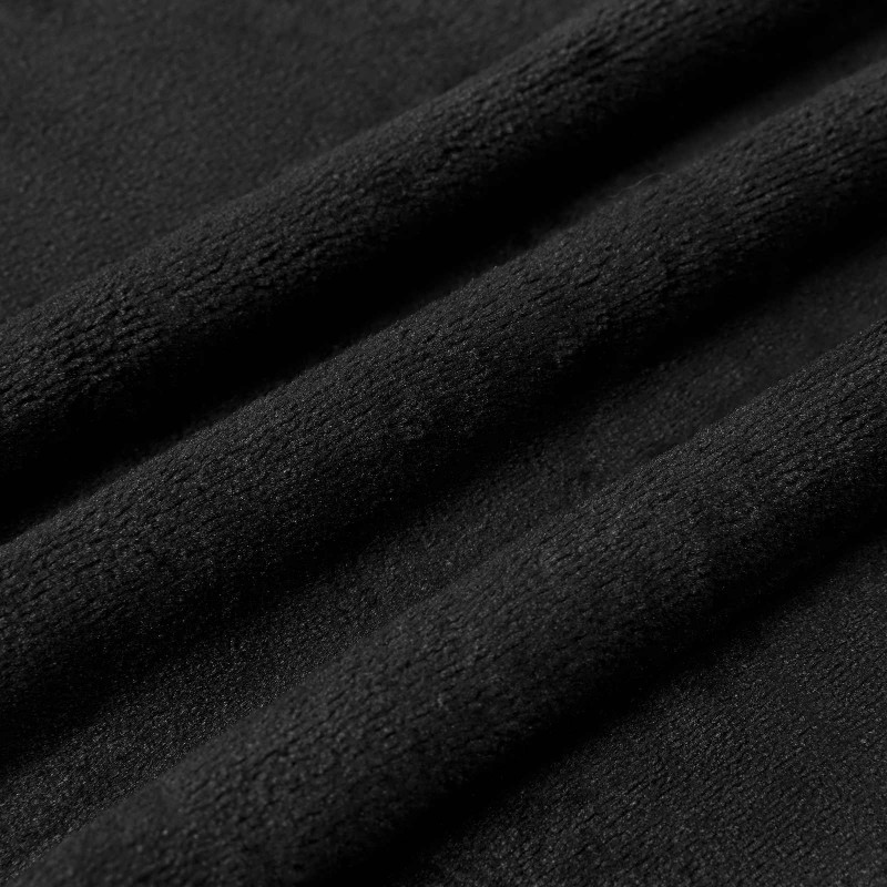 Koc Czarny 130 x 150 cm Polar