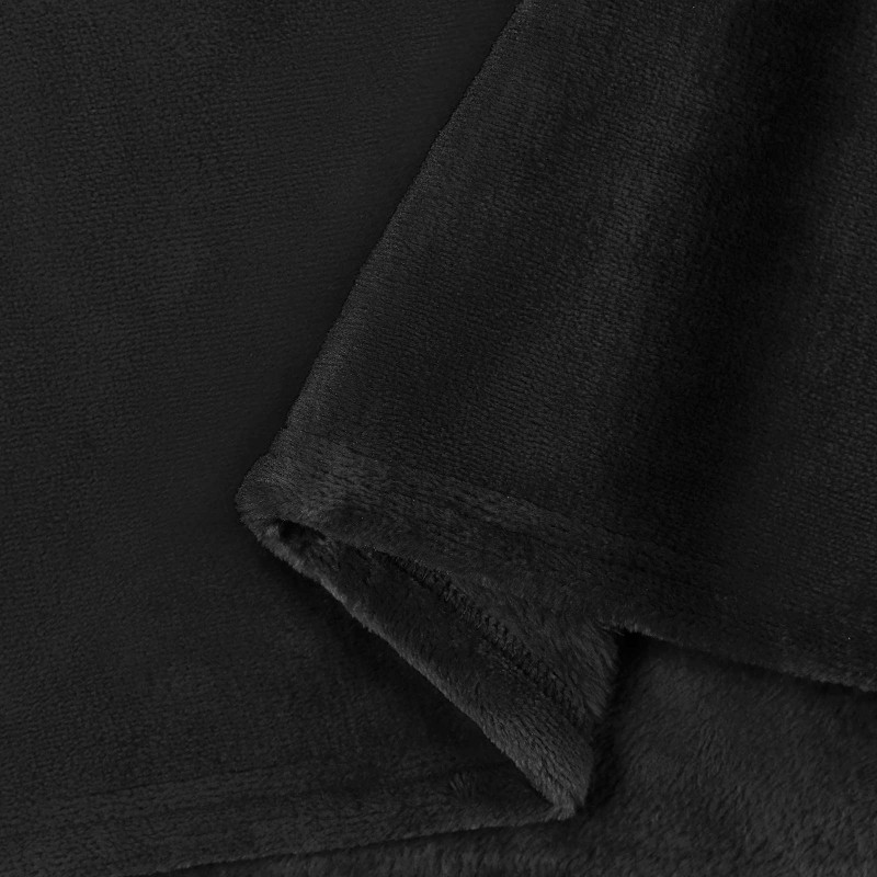 Koc Czarny 150 x 200 cm Polar