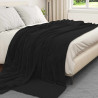 Koc Czarny 220 x 240 cm Polar